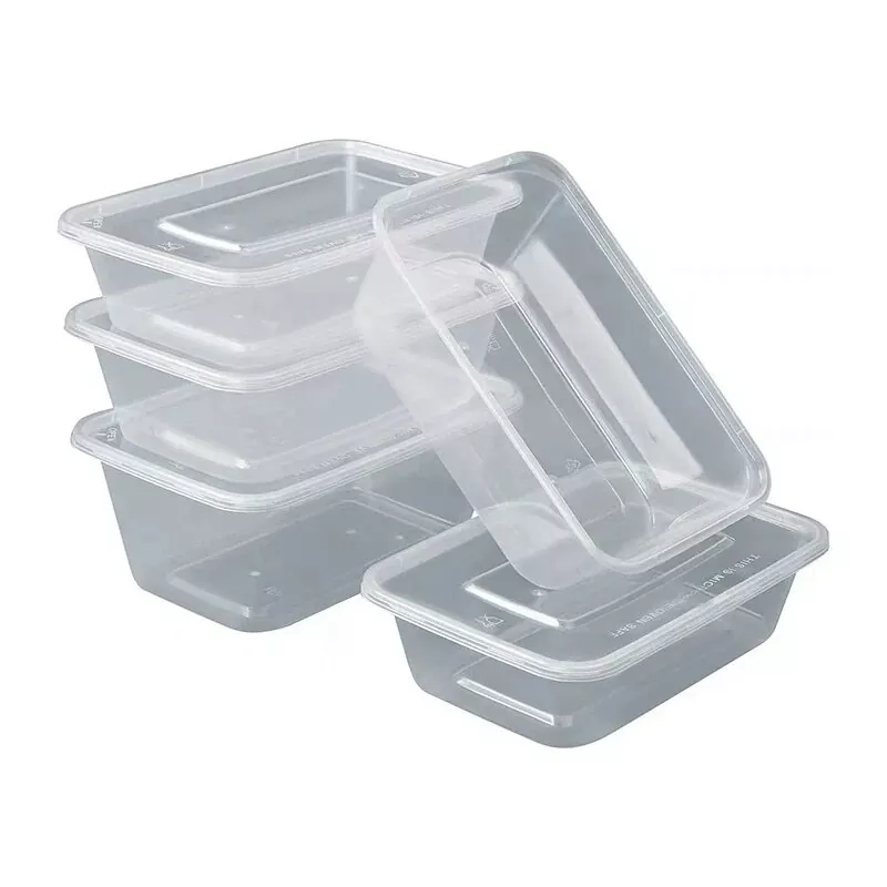 Mikrobangų krosnelėje saugi plastikinė priešpiečių dėžutė